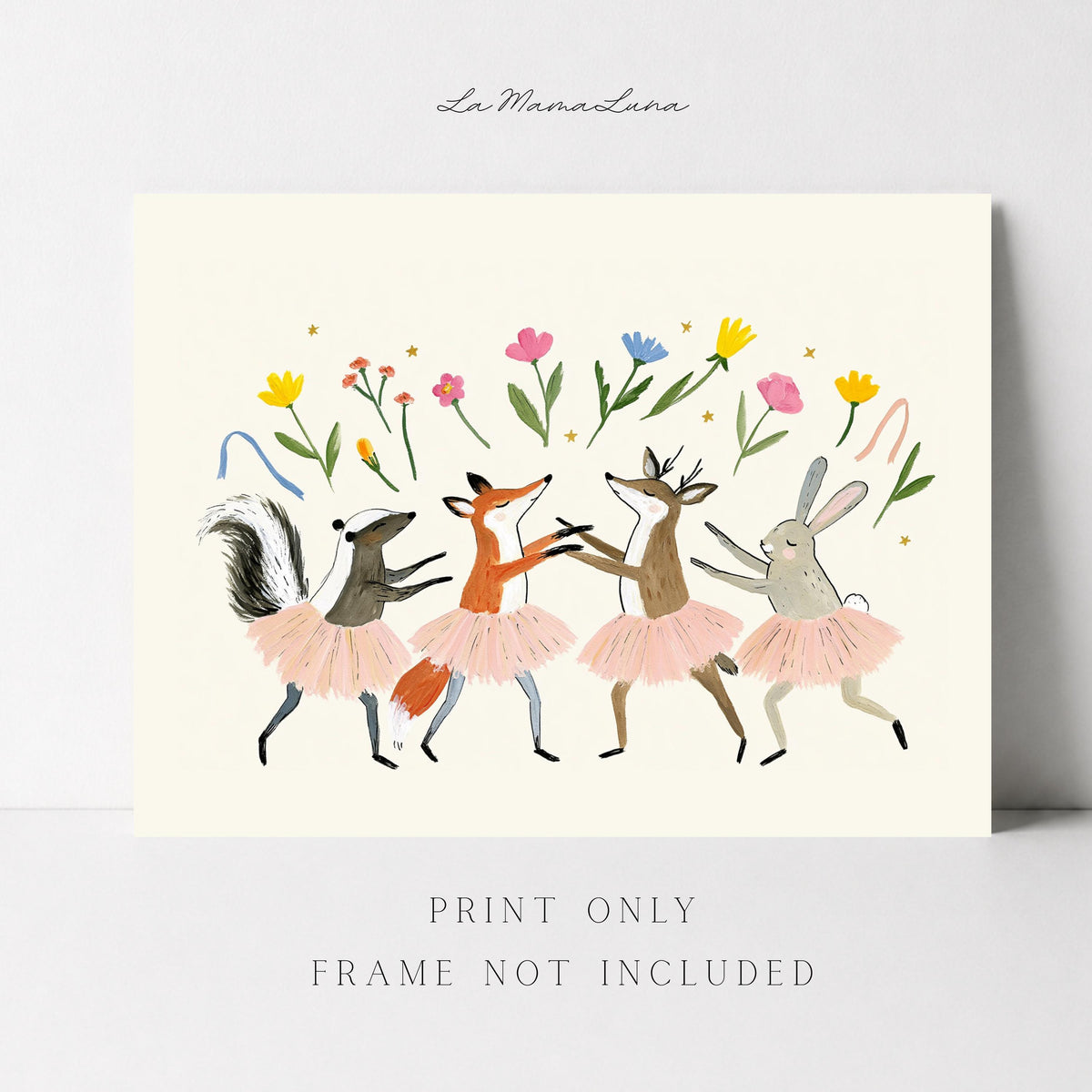 Woodland Ballet Animals