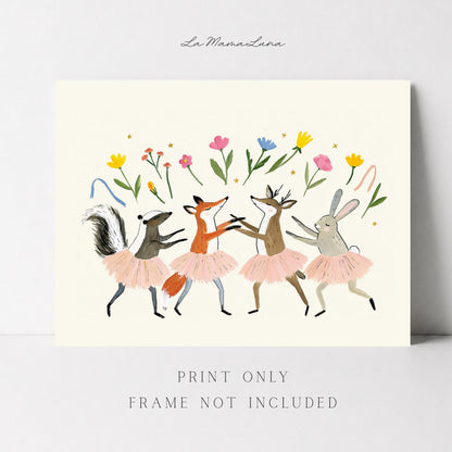 Woodland Ballet Animals