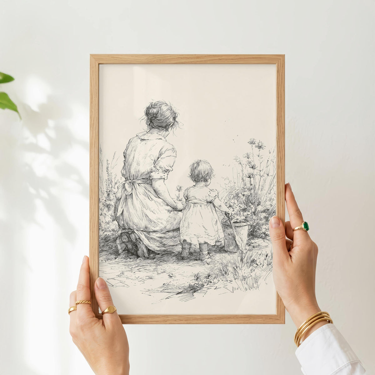 Mother and Daughter