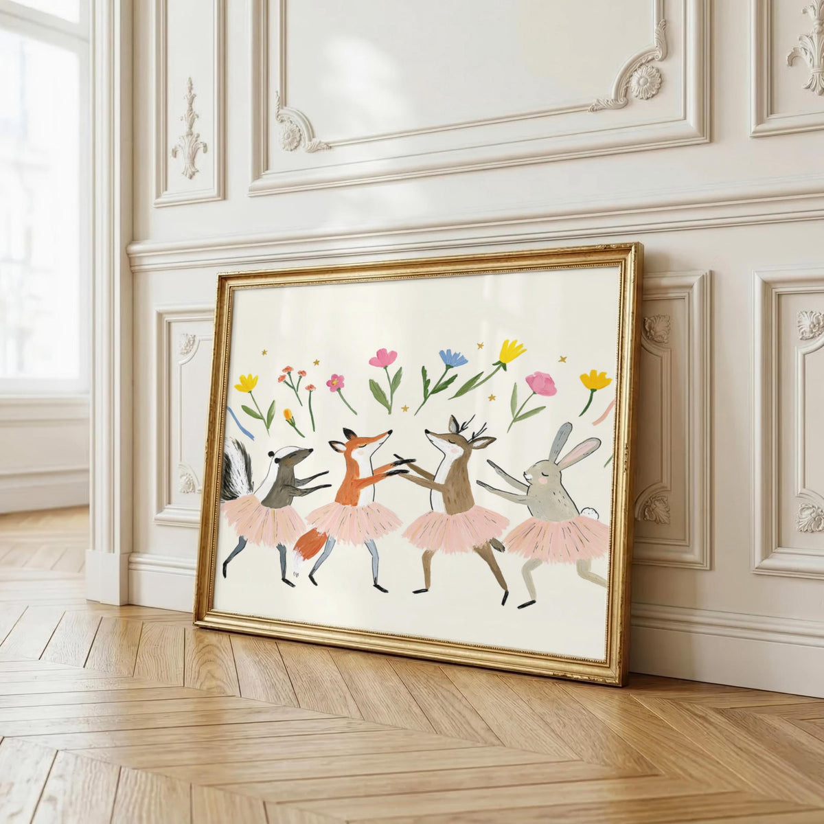Woodland Ballet Animals