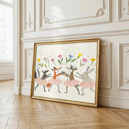 Woodland Ballet Animals