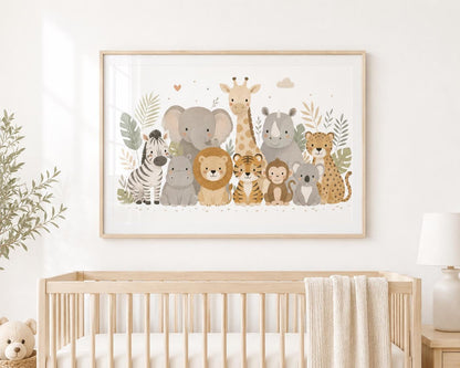 Safari Animals