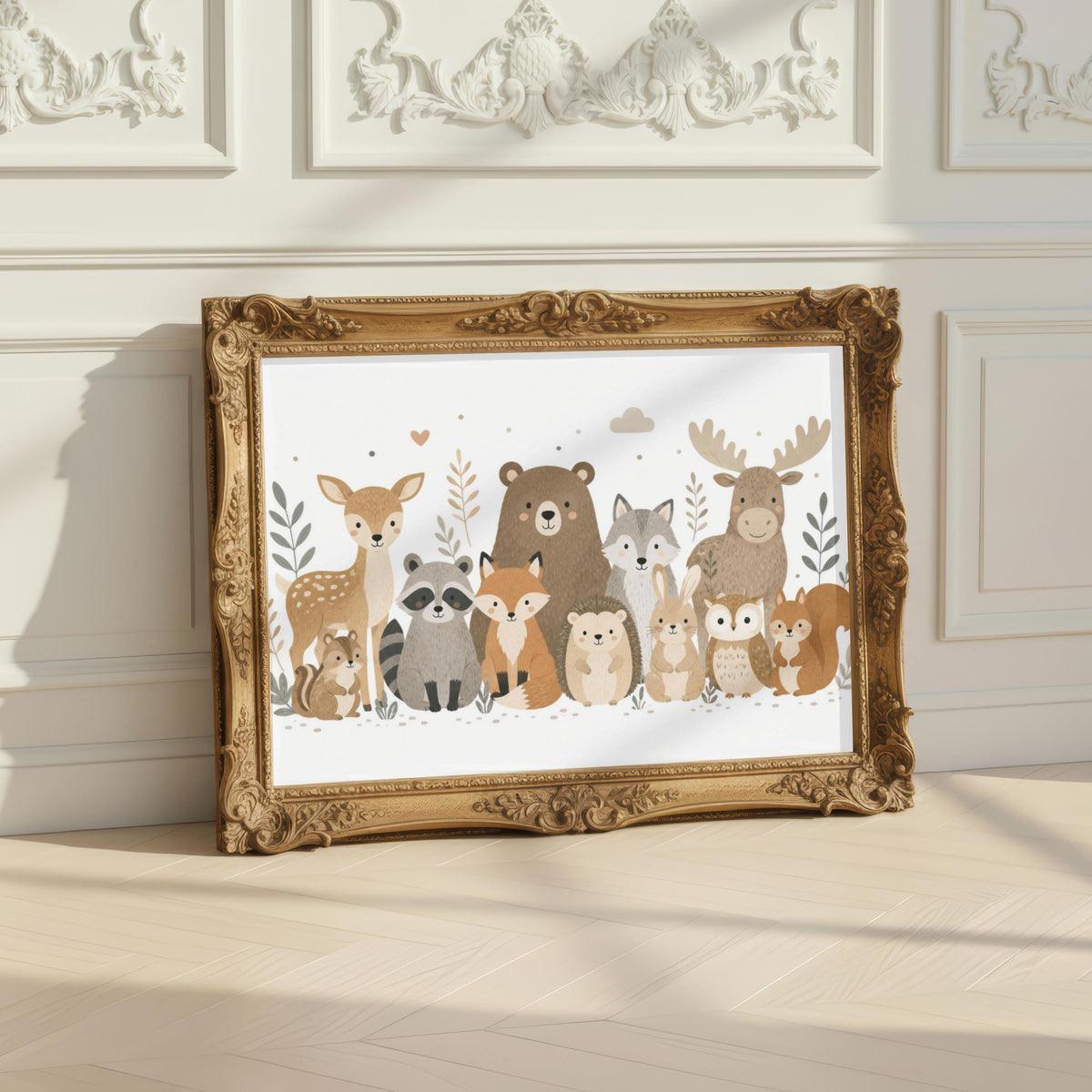 Woodland Animals
