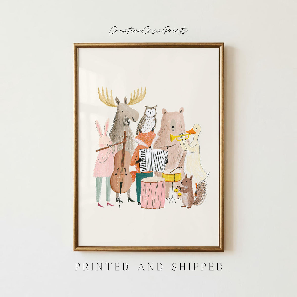 Woodland Animal Band