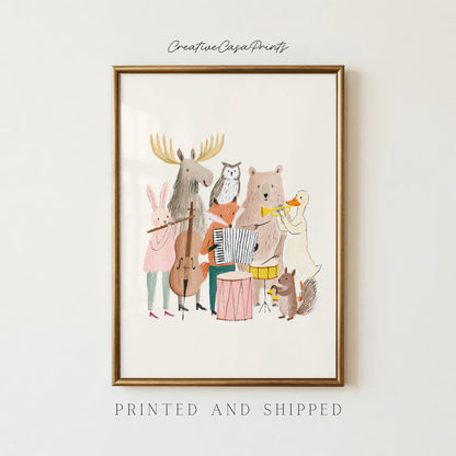 Woodland Animal Band