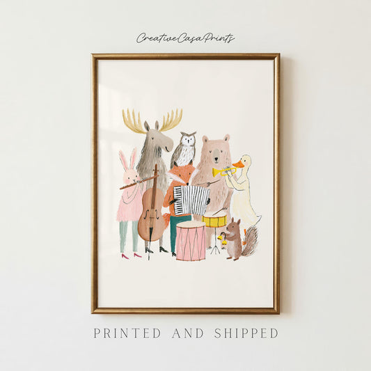Woodland Animal Band