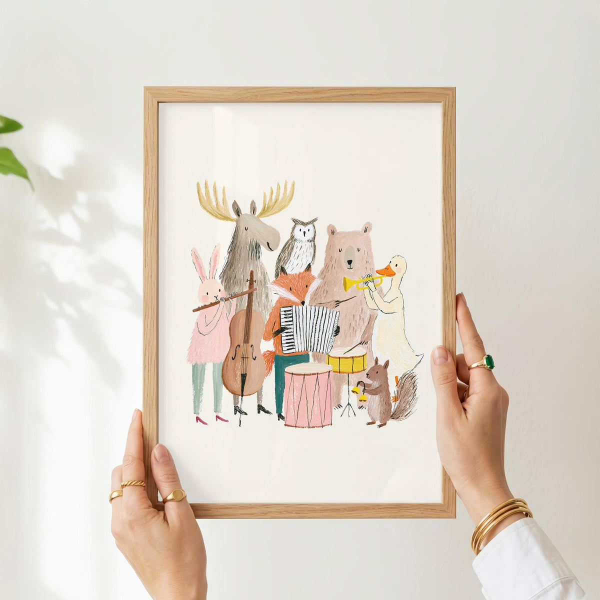 Woodland Animal Band