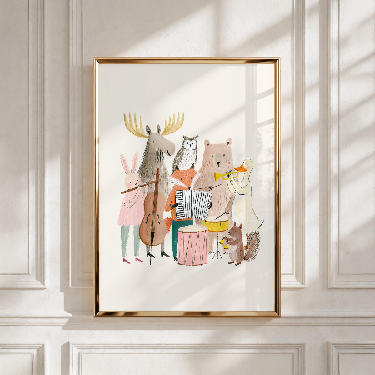 Woodland Animal Band