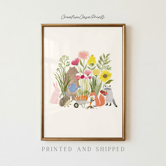 Woodland Garden
