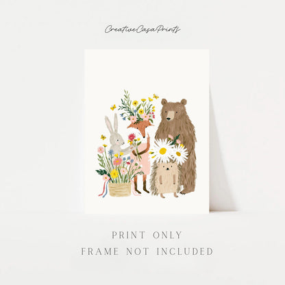 Woodland Flower Crown