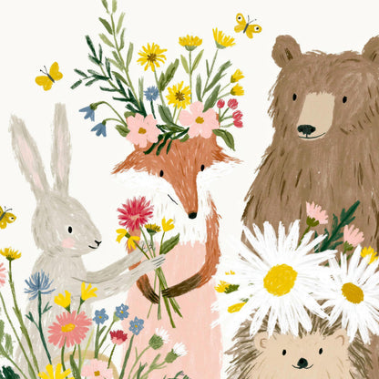 Woodland Flower Crown