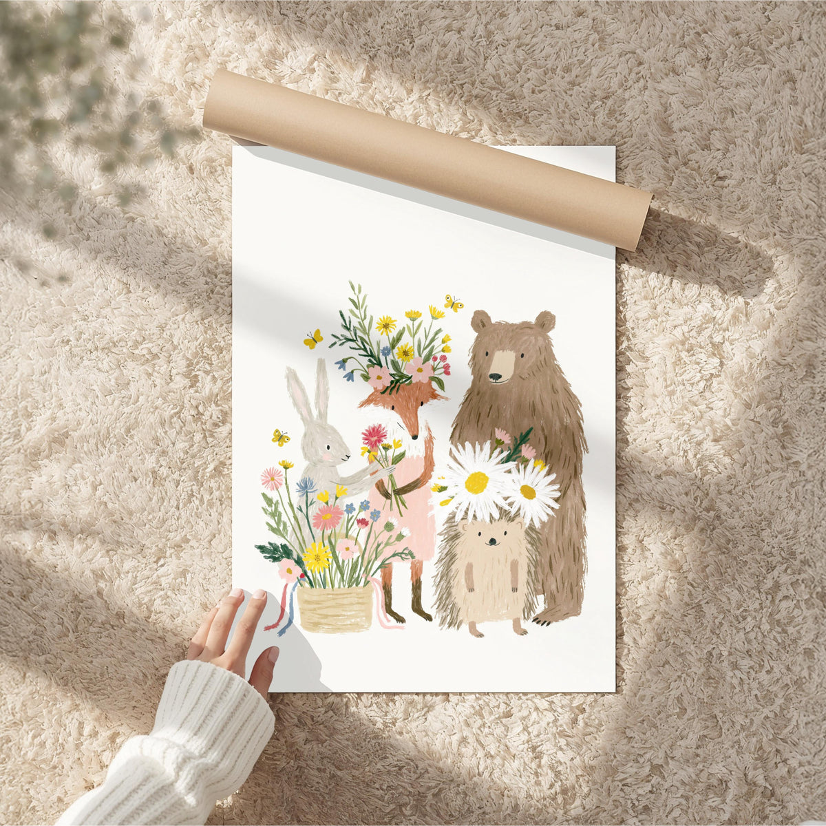 Woodland Flower Crown
