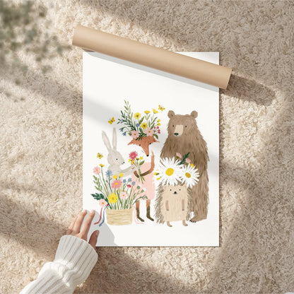 Woodland Flower Crown