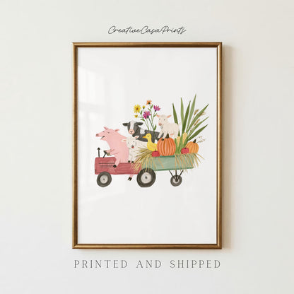 Farm Animal Parade