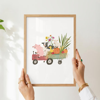 Farm Animal Parade