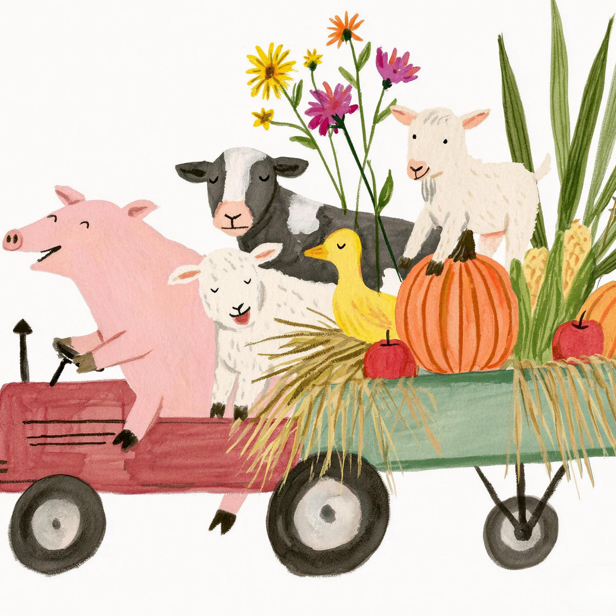 Farm Animal Parade