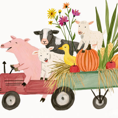 Farm Animal Parade