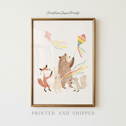 Woodland Kite Flying