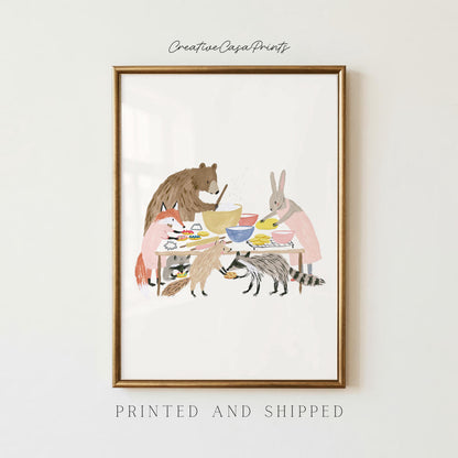 Woodland Baking Party