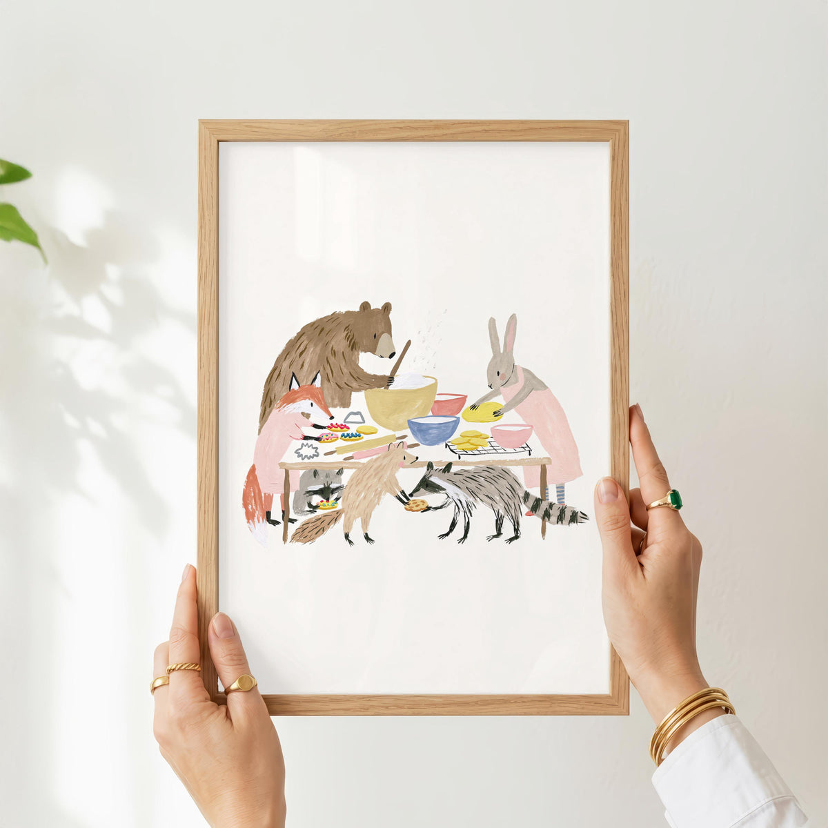 Woodland Baking Party