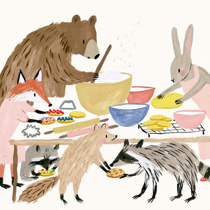 Woodland Baking Party