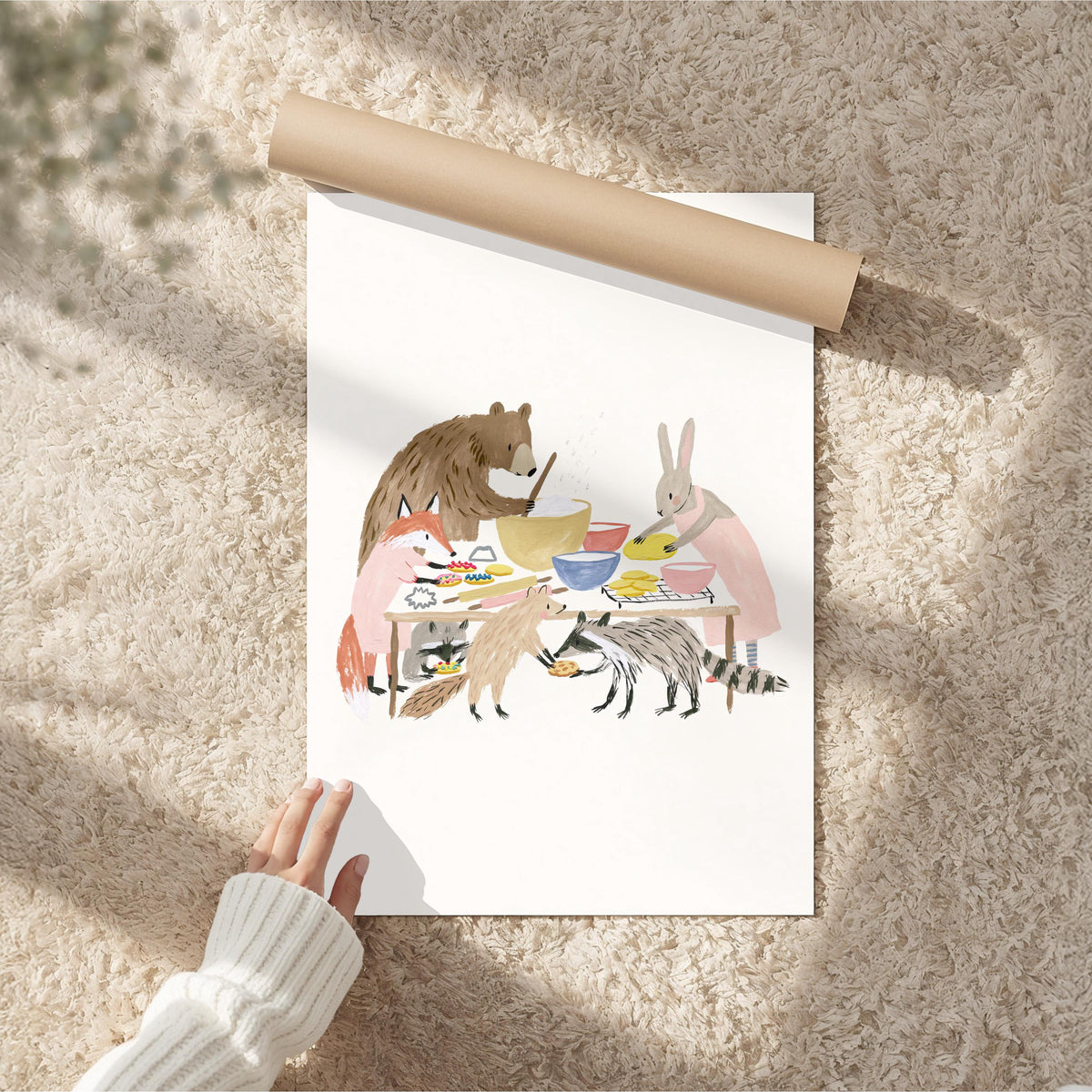 Woodland Baking Party