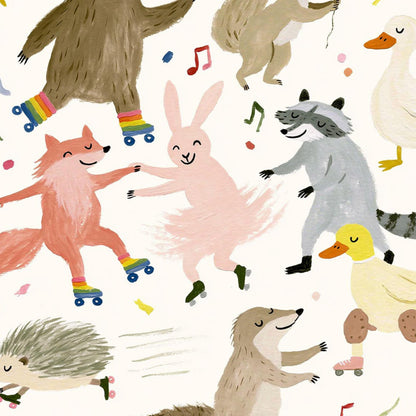 Woodland Roller Skating Party