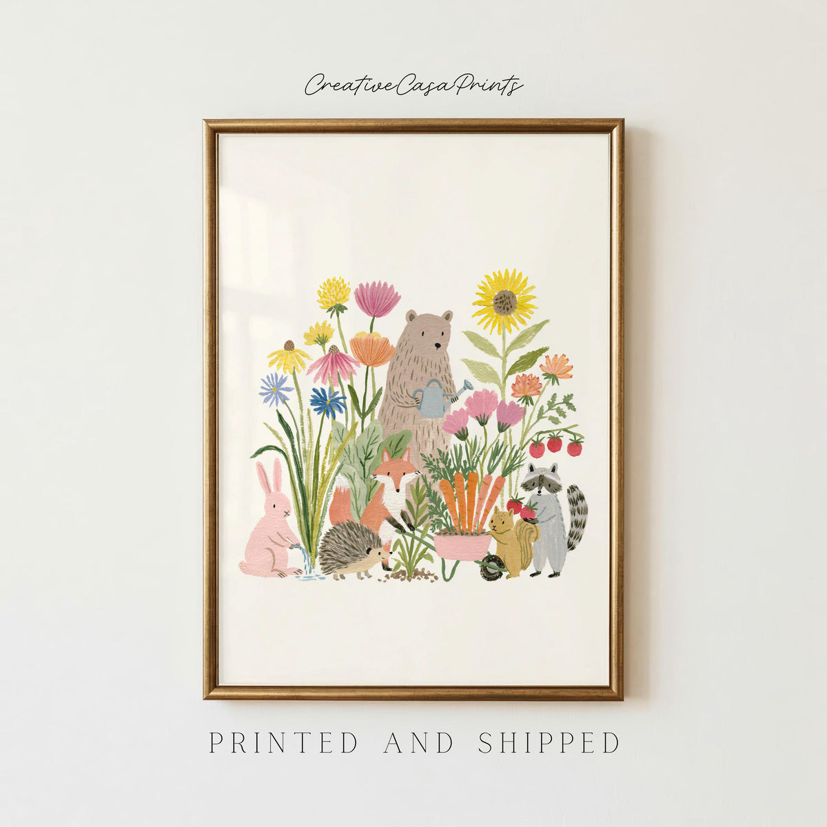 Woodland Garden Friends
