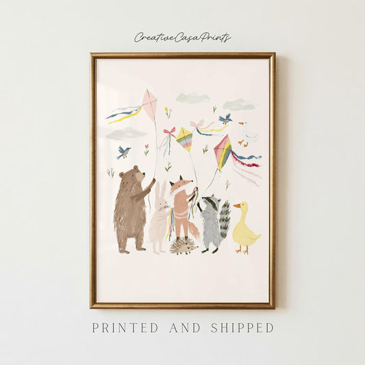 Woodland Kite Flying