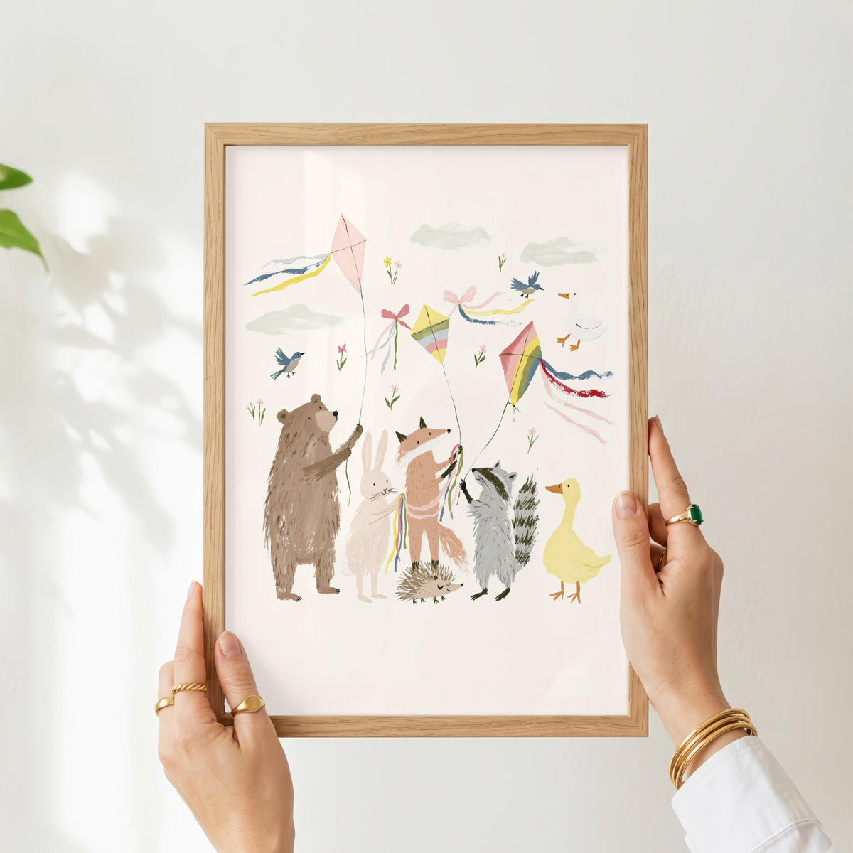 Woodland Kite Flying