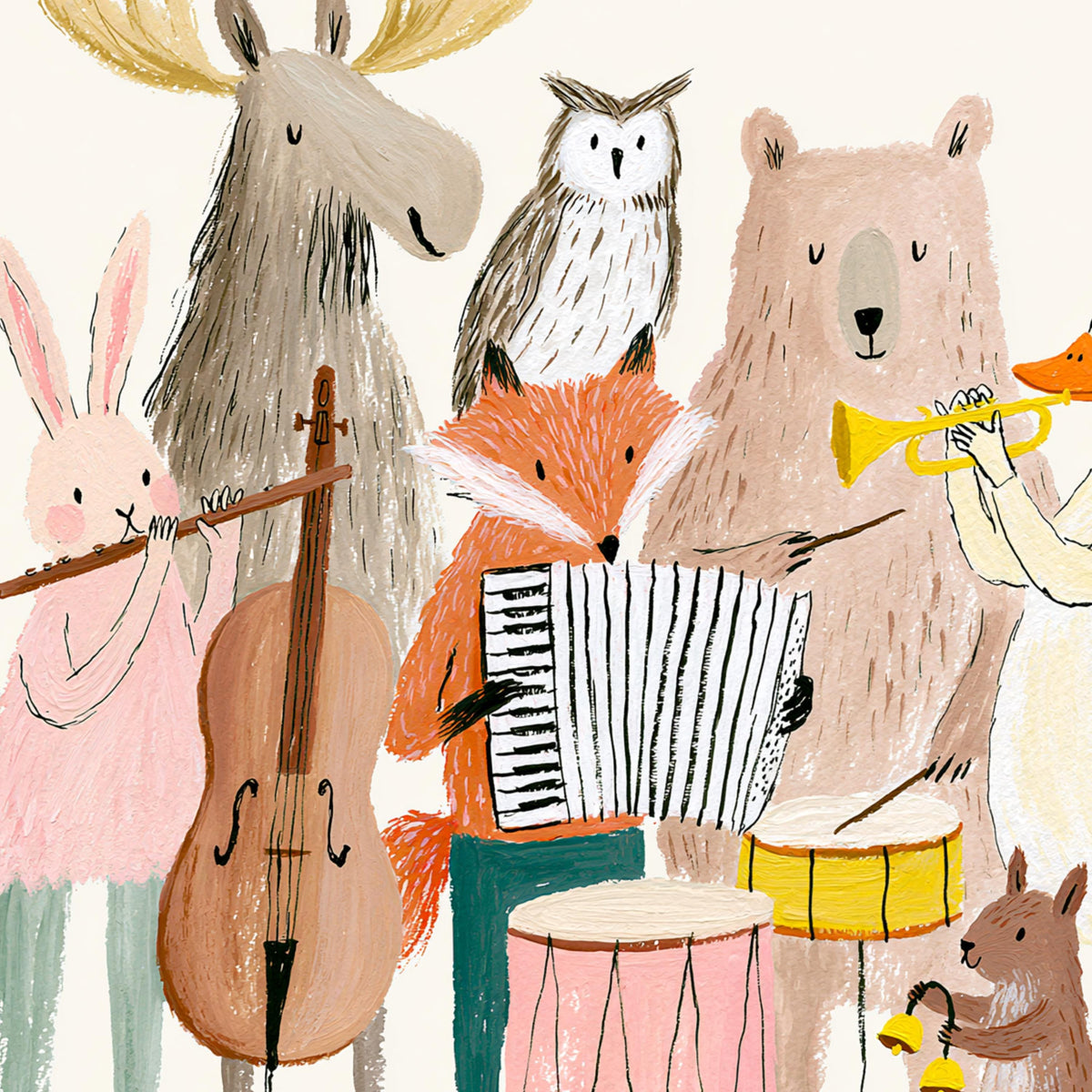 Woodland Animal Band