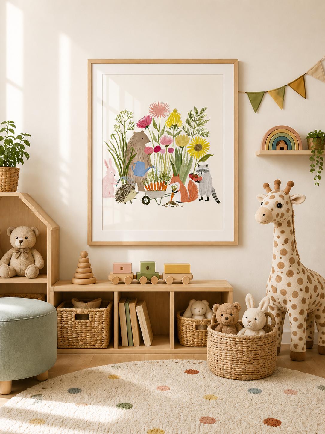 Woodland Garden