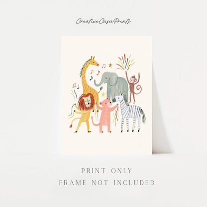 Safari Animal Celebration