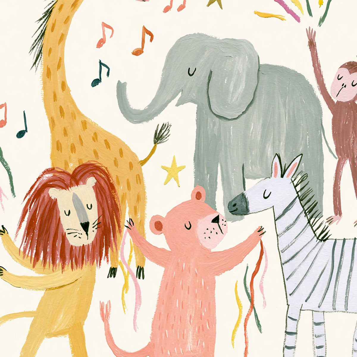 Safari Animal Celebration