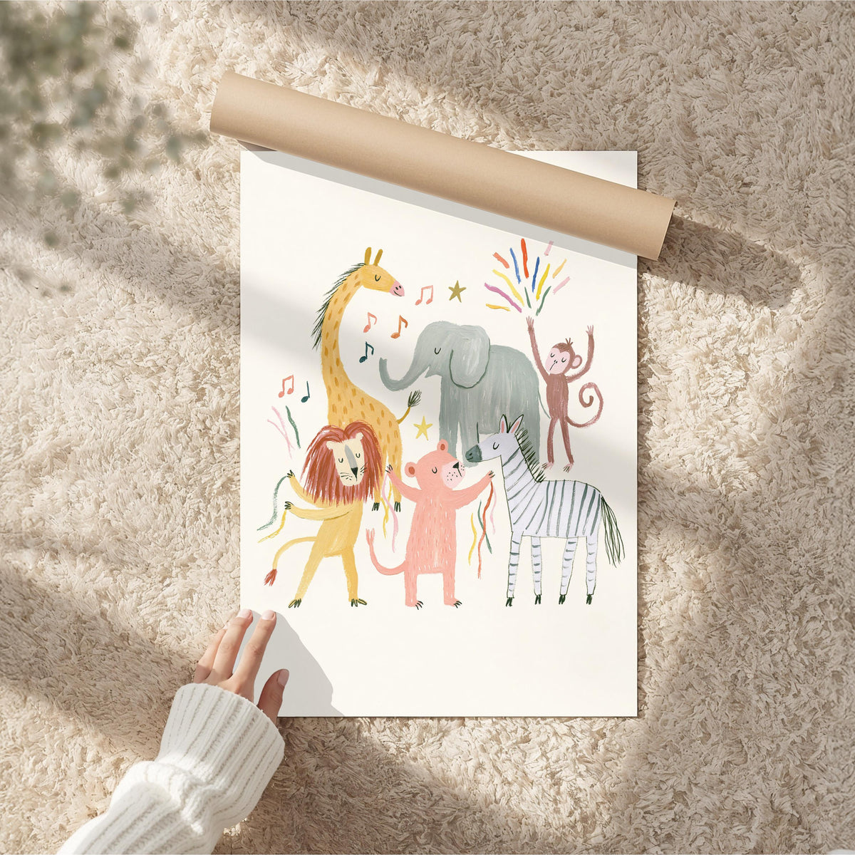 Safari Animal Celebration