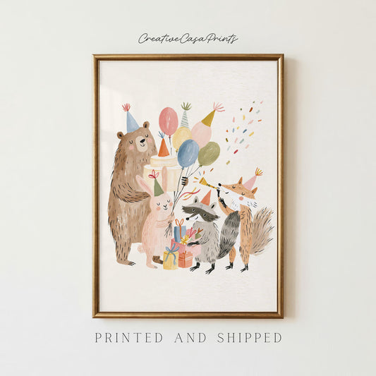 Woodland Birthday Party