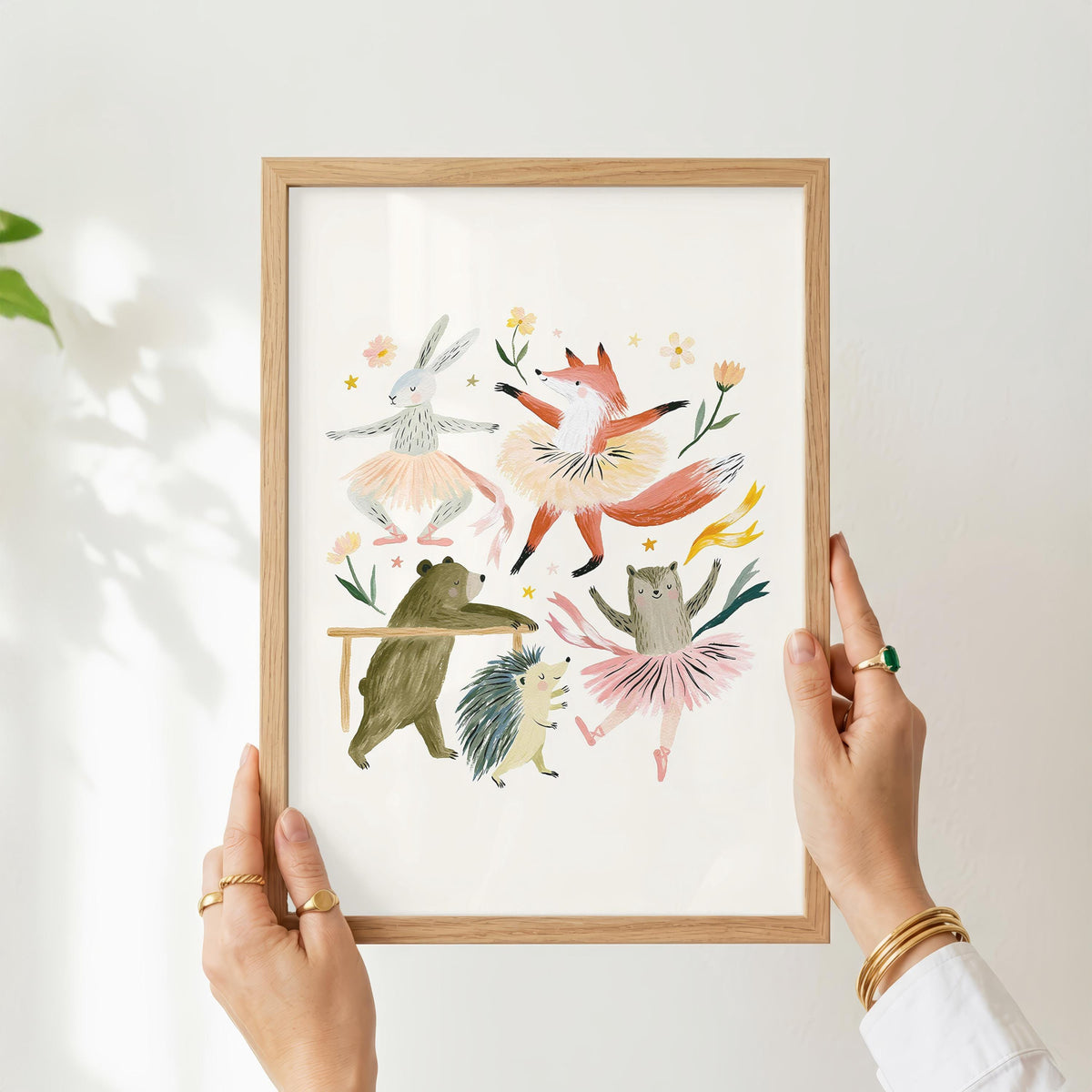 Woodland Ballet Animals