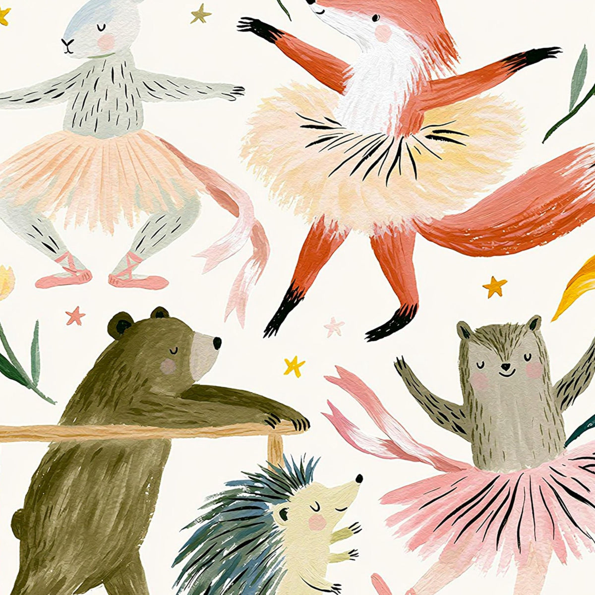 Woodland Ballet Animals