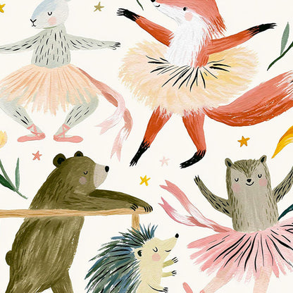 Woodland Ballet Animals