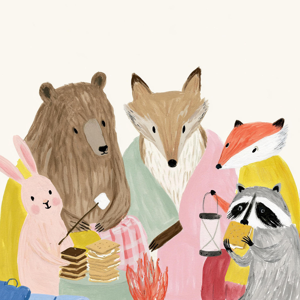 Woodland Camping