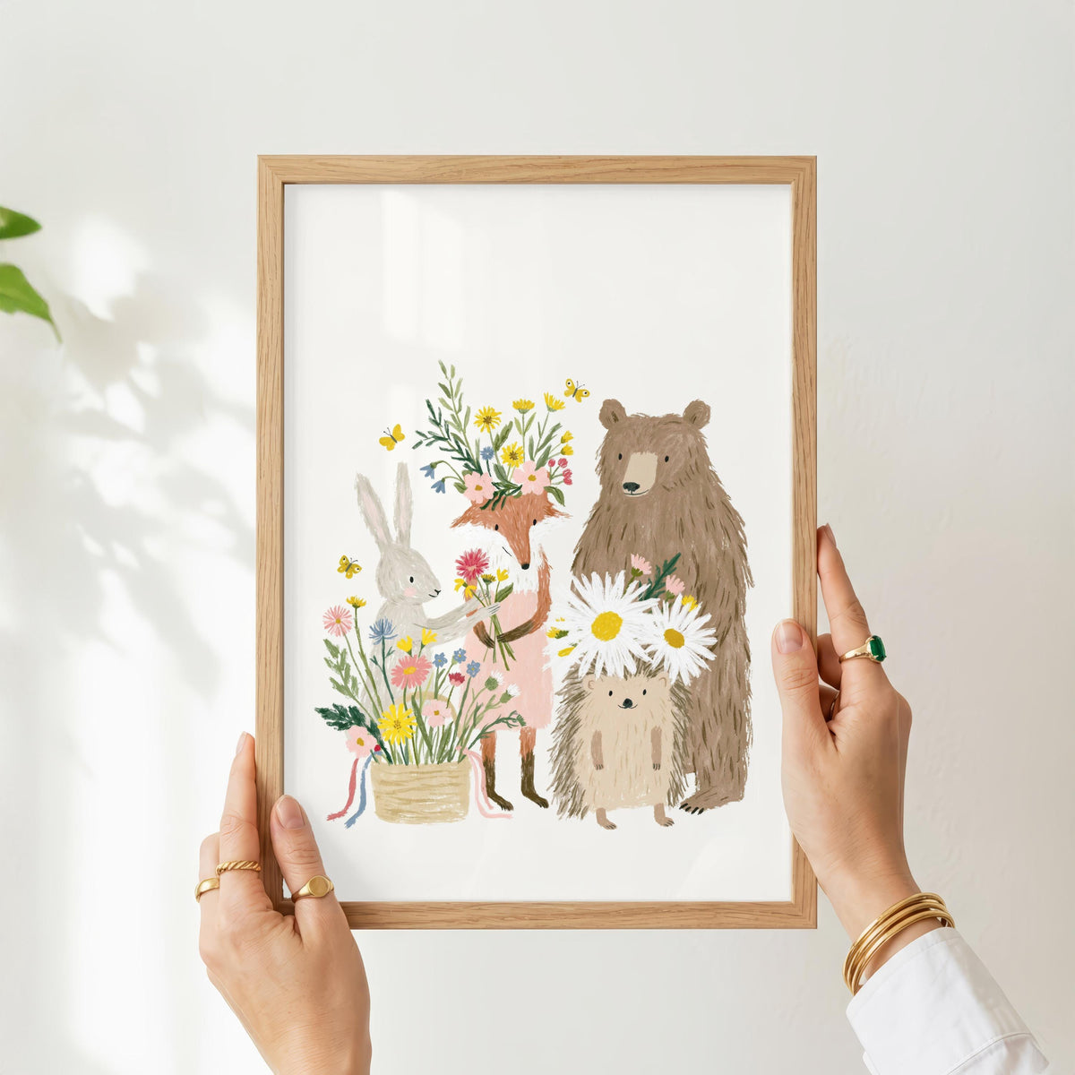 Woodland Flower Crown