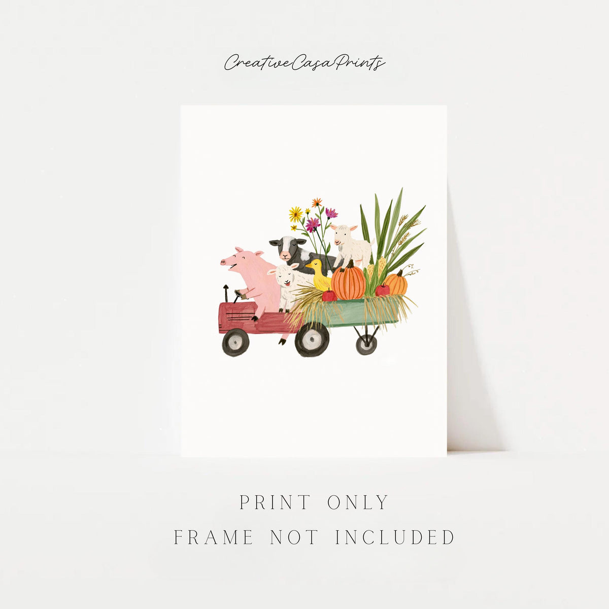 Farm Animal Parade