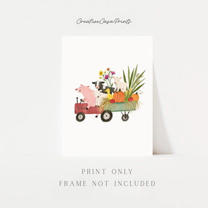 Farm Animal Parade