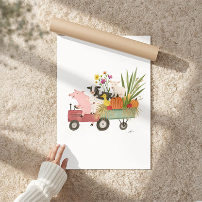 Farm Animal Parade
