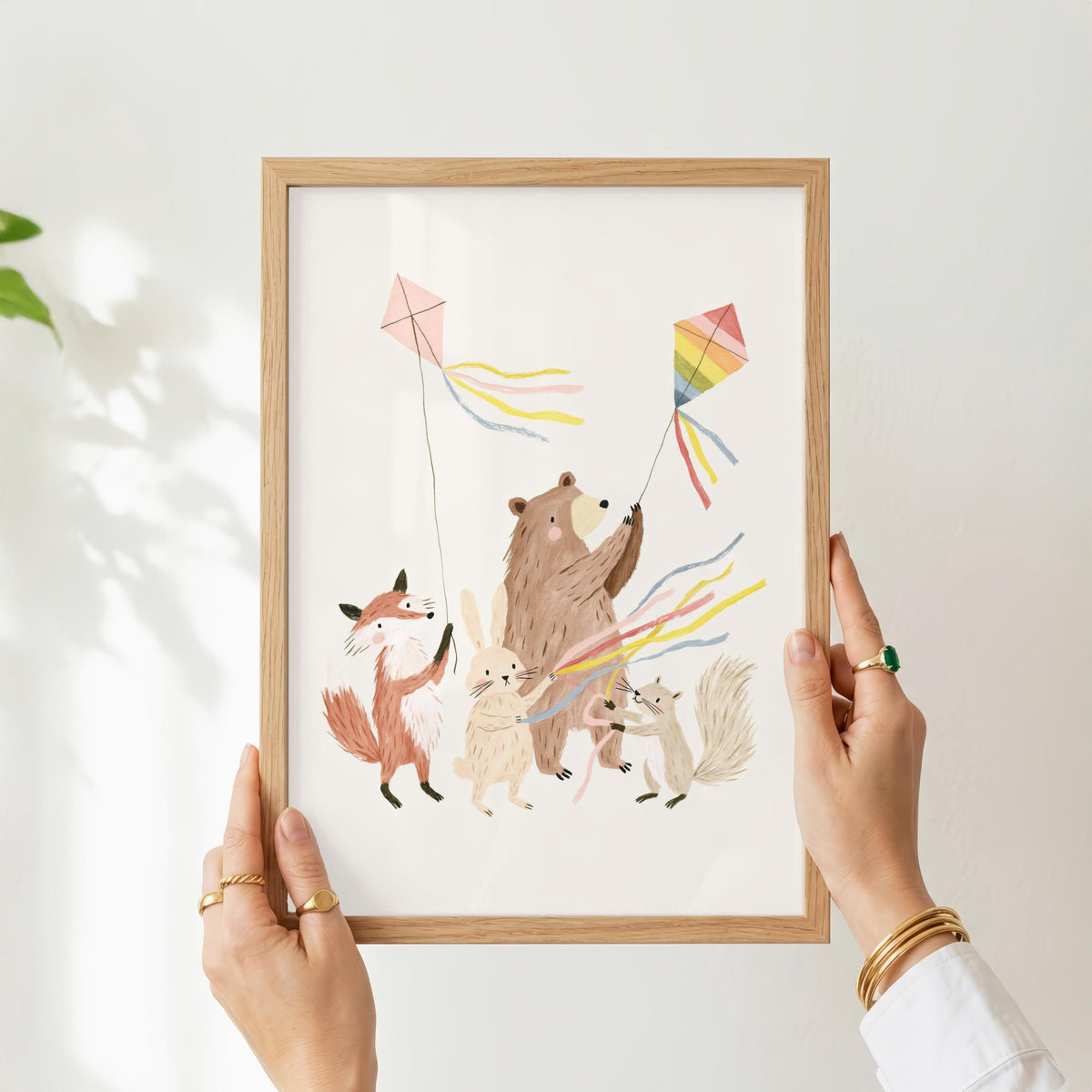 Woodland Kite Flying