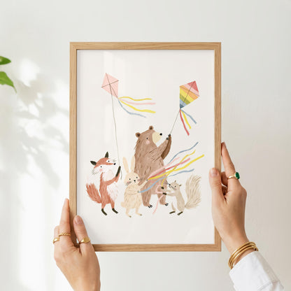 Woodland Kite Flying