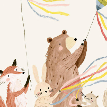 Woodland Kite Flying