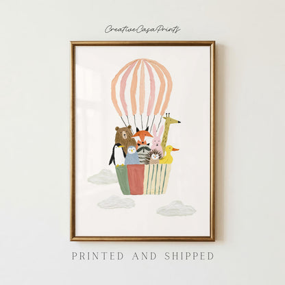 Animal Hot Air Balloon