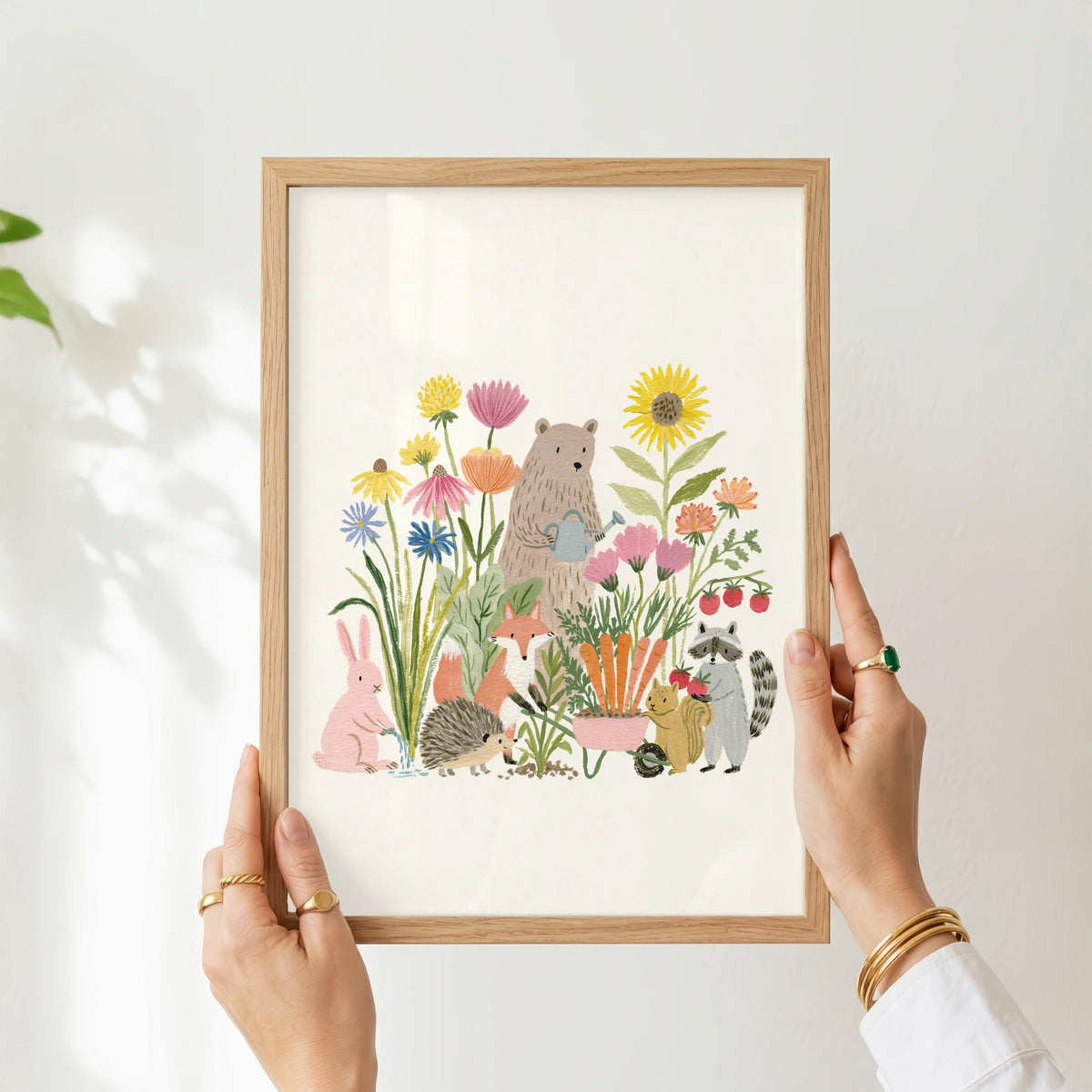 Woodland Garden Friends