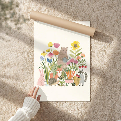 Woodland Garden Friends